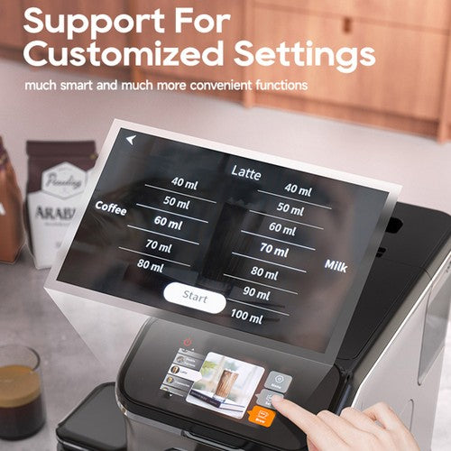 HiBREW H16 Automatic Espresso Machine with Grinder, 20Bar HiBREW H16 Automatic Espresso Machine with Grinder, 20Bar